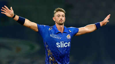 IPL 2022: 'Slower ball paid off' - Daniel Sams after bowling Mumbai Indians to victory