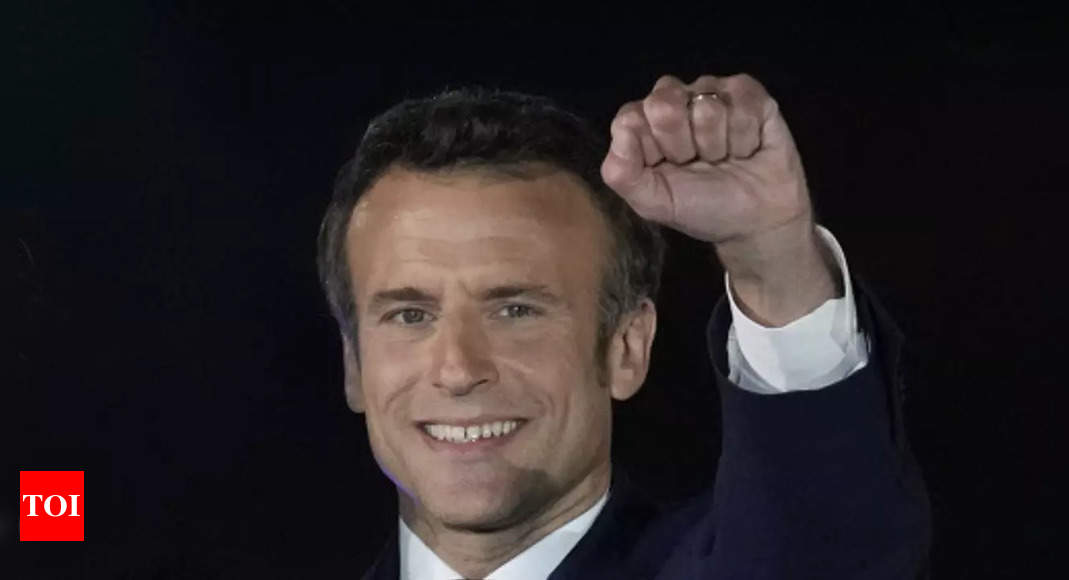 France’s Emmanuel Macron to be inaugurated for new term – Times of India