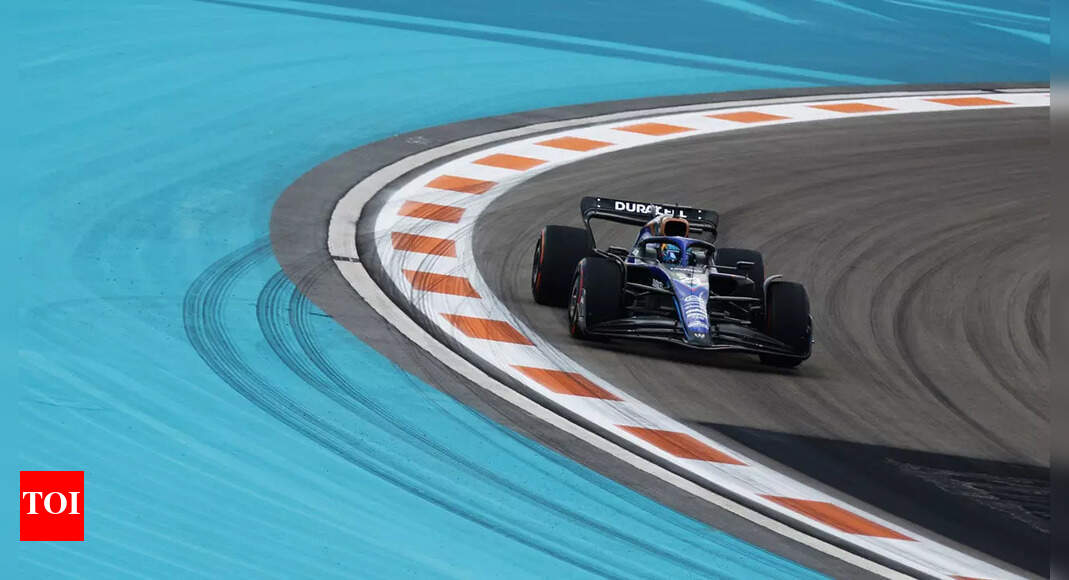 Miami GP: Drivers raise concerns over 'bumpy' track | Racing News ...