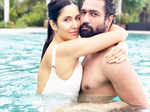 This mushy pool picture of Katrina Kaif and Vicky Kaushal will leave you asking for more