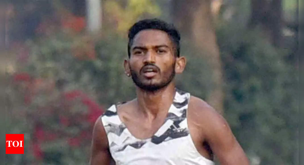 3000m steeplechase national record holder Avinash Sable conquers another frontier, breaks 5000m NR | More sports News – Times of India