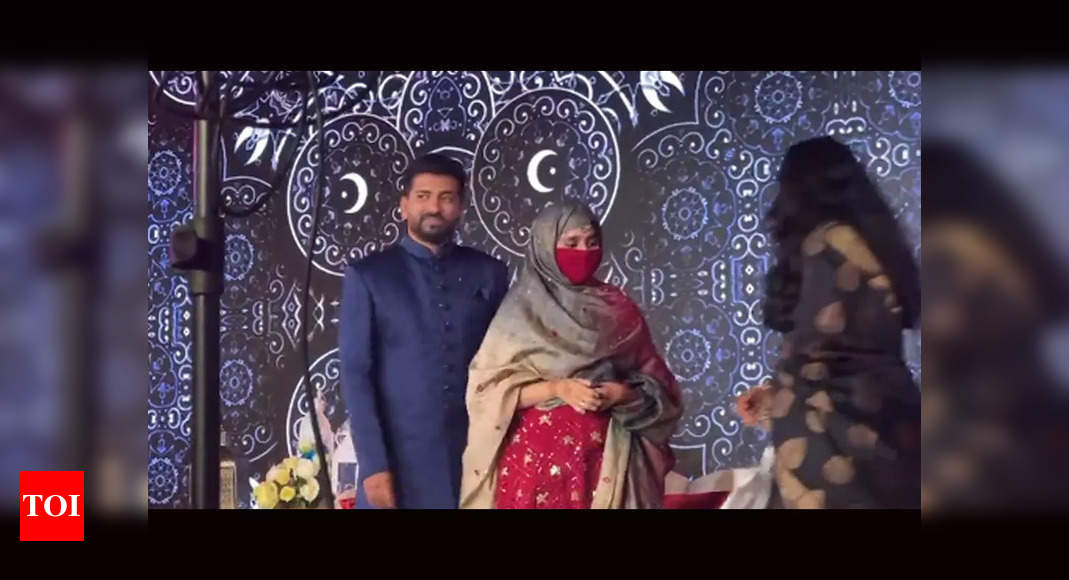 AR Rahman posts clip from daughter's wedding