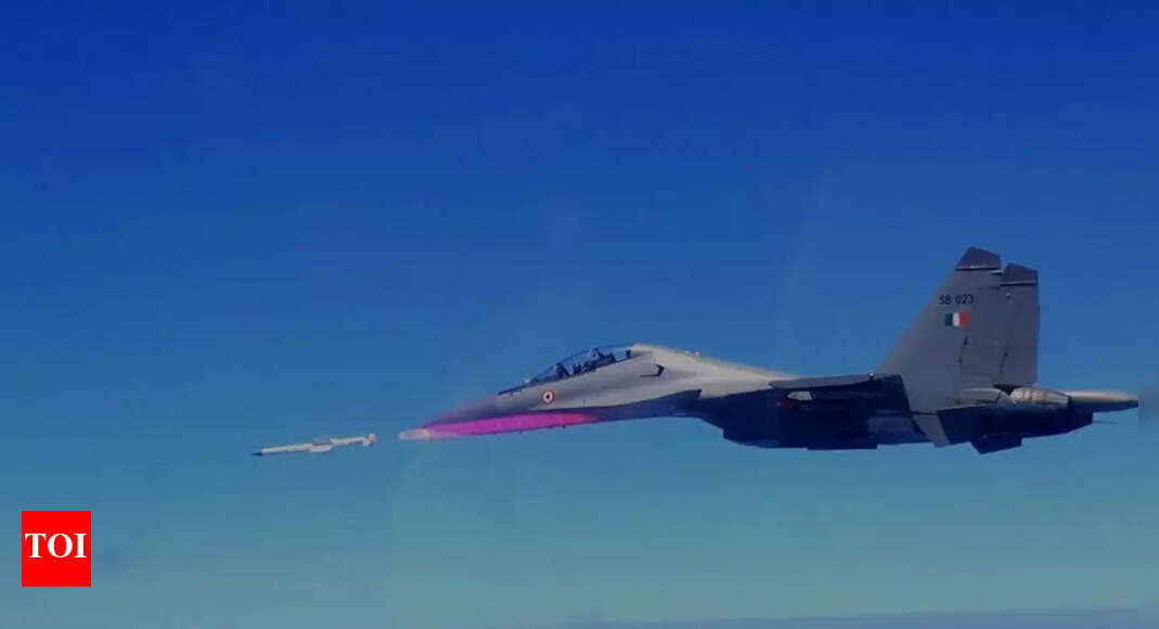 From missiles to glide bombs, India set to test several advanced weapon systems