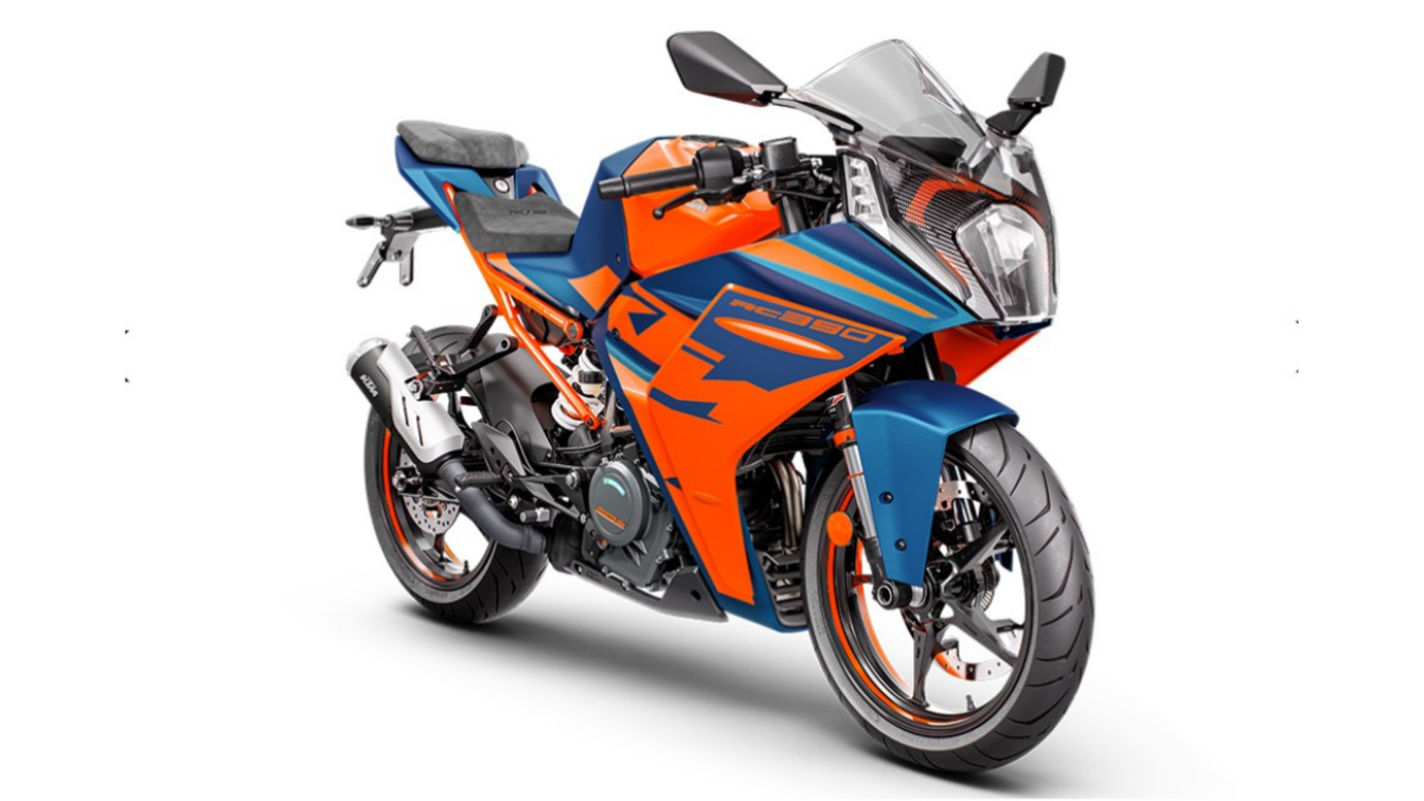 rc 390 new model 2022 price