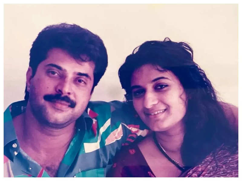'Yin and Yang', Dulquer Salmaan wishes parents Mammootty and Sulfath on their 43rd wedding anniversary