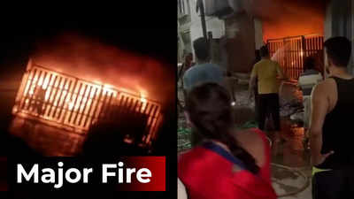 Seven killed as fire breaks out at residential building in Indore