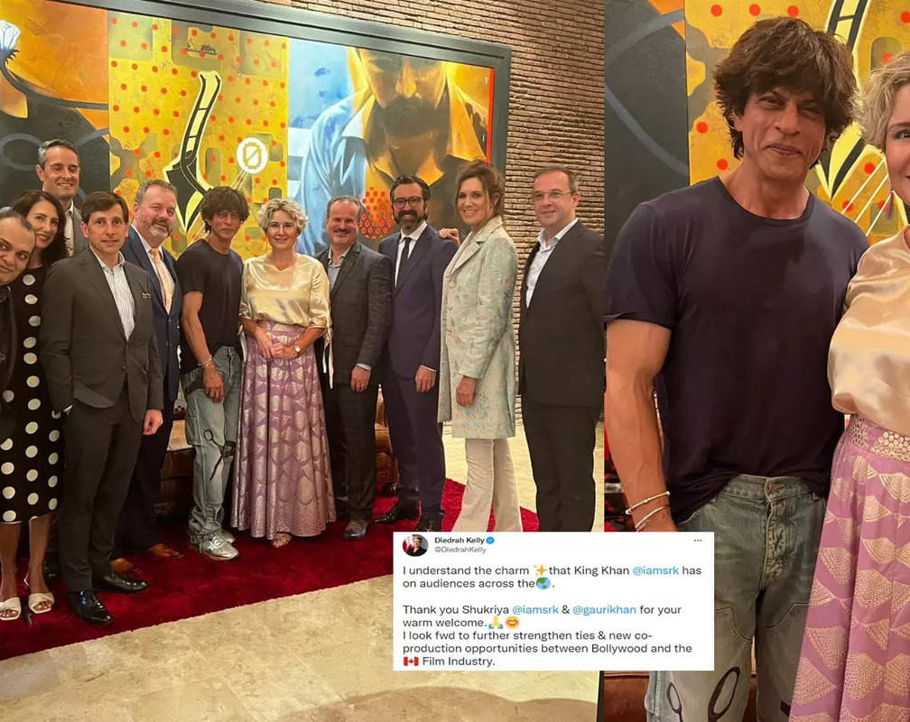 
Impressed by Shah Rukh Khan's hospitality, Consul General of Canada says 'Shukriya' to King Khan: 'I understand the charm...'
