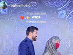Inside pictures from AR Rahman’s daughter Khatija and Riyasdeen Shaik Mohamed’s wedding reception