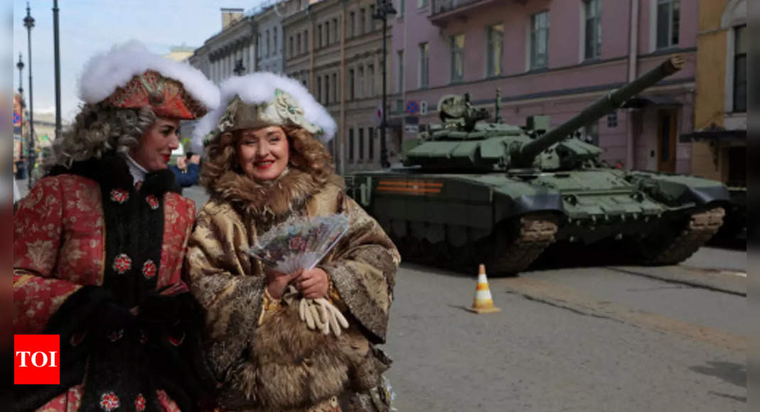 Russia fine tunes Victory Day parade amid Ukraine campaign – Times of India