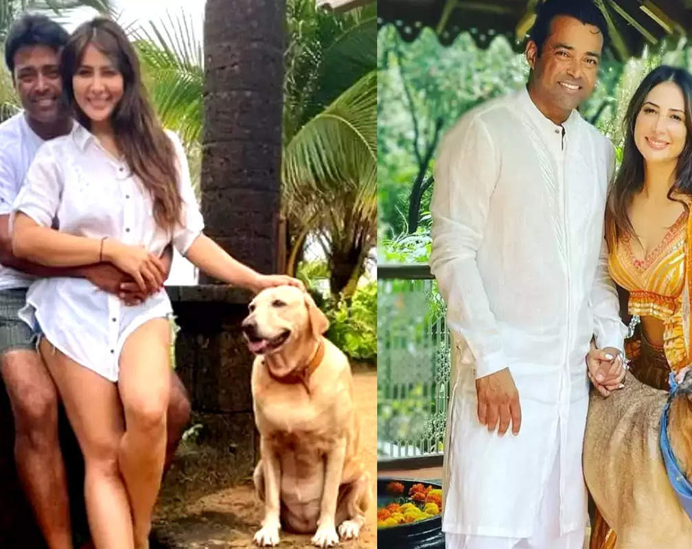 
Lovebirds Kim Sharma and Leander Paes to have a court marriage?
