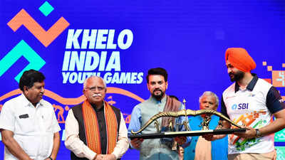 Khelo India Youth Games medal winners to get permanent jobs, assures Haryana CM