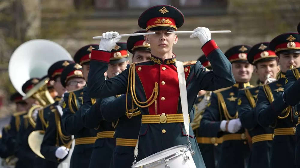 Russia Holds Dress Rehearsal For Victory Day Parade The Times Of India