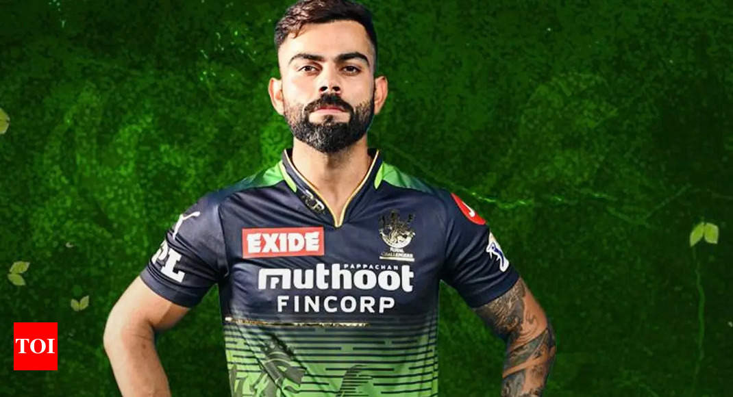 RCB in Green Jersey, IPL 2023: Why will Royal Challengers Bangalore put on  inexperienced jersey in opposition to Rajasthan?