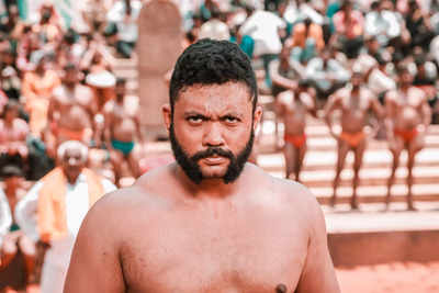 Had to train hard to look like a wrestler in Garadi: Sujay Belur