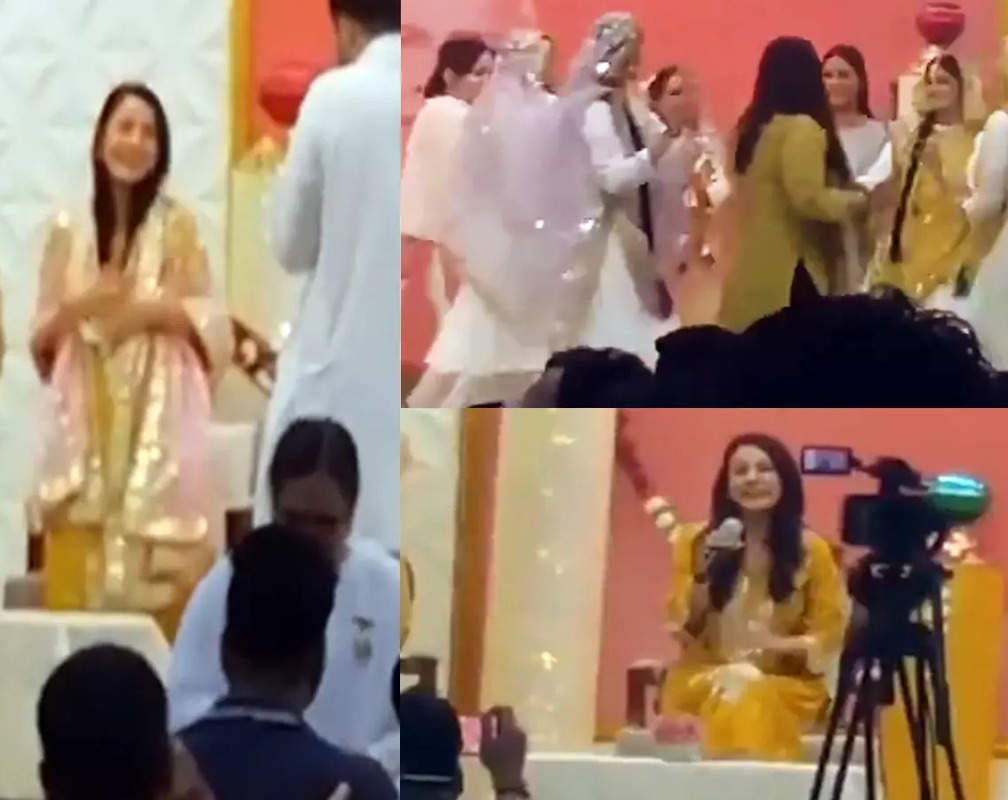 
Shehnaaz Gill's video dancing with Brahma Kumaris on Punjabi folk song goes viral, #sidnaaz fans get emotional
