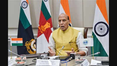 Rajnath asks BRO to further crank up border infrastructure development with latest technology
