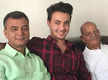 
Aayush Sharma's grandfather Pandit Sukh Ram Sharma rushed to hospital after he suffered a brain stroke
