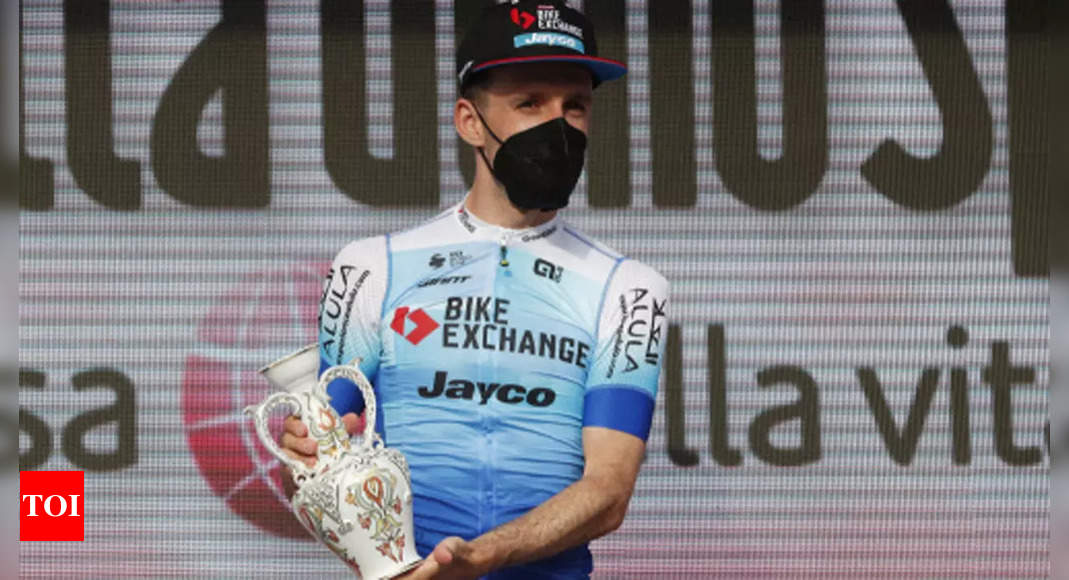 Yates wins degree two of Giro d’Italia, Van der Poel keeps lead | Extra sports activities Information