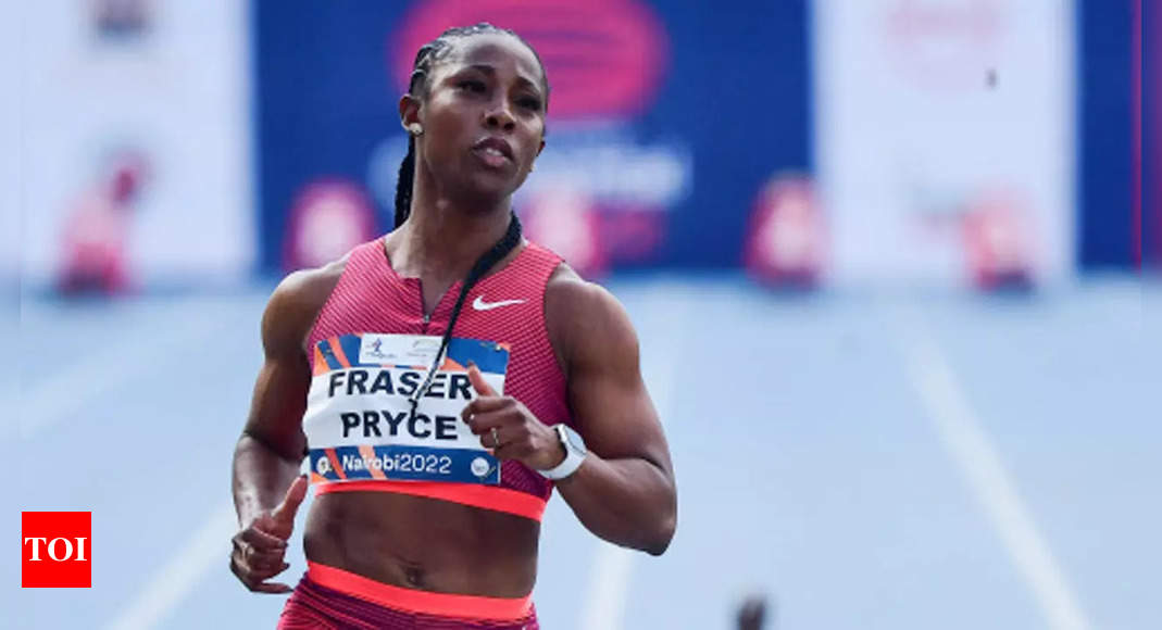 Fraser-Pryce clocks world-leading 10.67 to win 100m in Nairobi | More sports News – Times of India