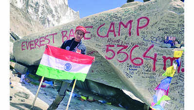 State’s youngest single-leg amputee climbs Mt Everest