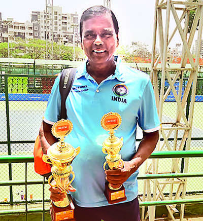 Tennis is my oxygen, says 71-year-old Tahir Ali