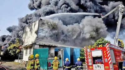 Manager & engineer found dead in fire at Navi Mumbai chemical unit