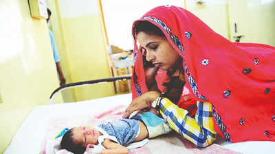 Breastfed infants rise from 28% to over 40% in Rajasthan: NFHS-5