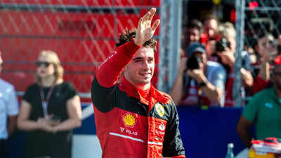 Charles Leclerc Seizes Miami GP Pole In Ferrari's Front-row Sweep ...