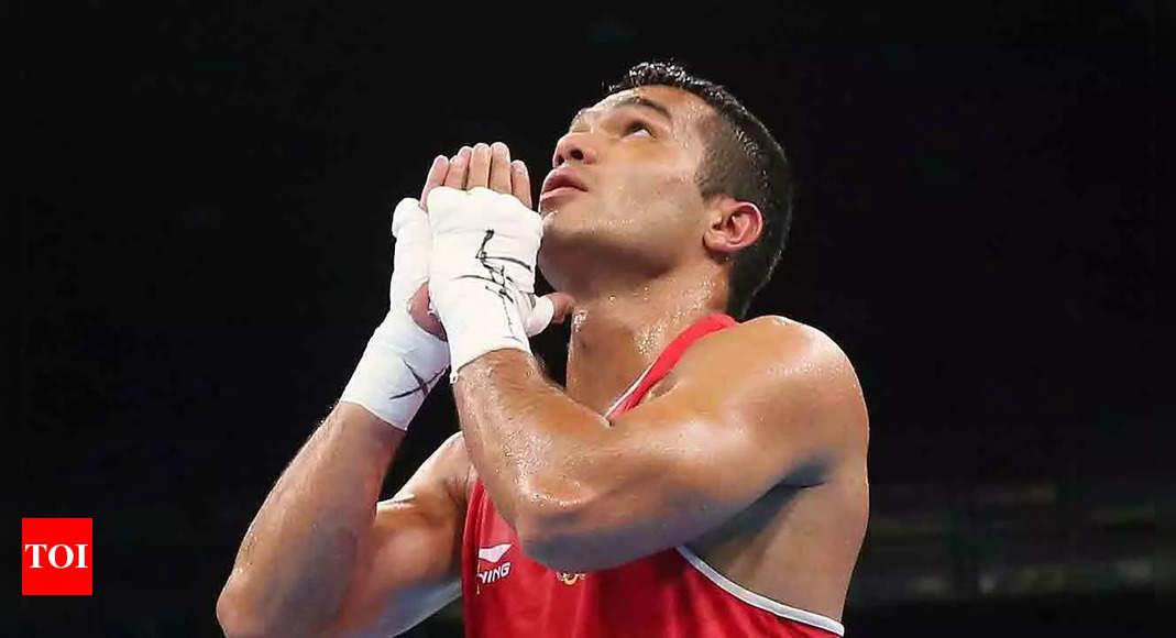 It’s good Santiago Nieva is out of Indian boxing: Vikas Krishan | Boxing News – Times of India