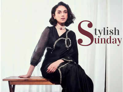 #StylishSunday! Nayanthara’s denim on denim look to Aditi Rao Hydari’s vintage saree - the best fashion moments from M-Town