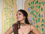 Bhumi Pednekar stops fashion traffic as she dons a stunning purple metallic dress, see photos