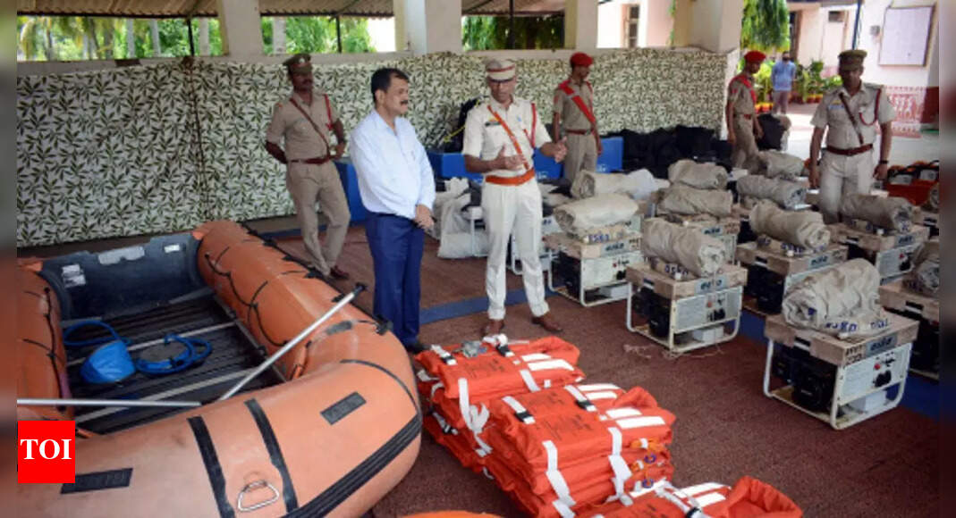 Cyclone Asani likely to intensify further, move towards Odisha & Andhra Pradesh