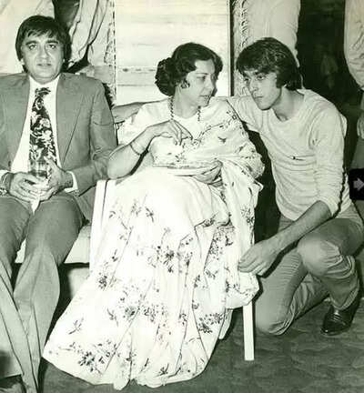 An emotional Sanjay Dutt remembers Nargis on Mother’s Day: ‘Thankful for having had you as my mother’
