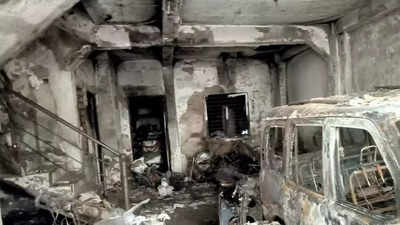 Jilted lover who caused Indore building fire arrested