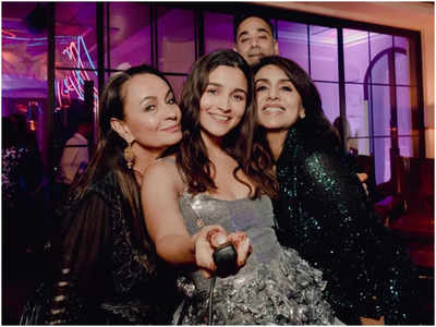 Alia Bhatt shares a glamorous Mother’s Day post; Soni Razdan and Neetu Kapoor show love with their reactions