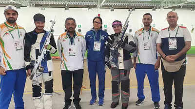 Dhanush, Priyesha extend India's shooting gold rush at Deaflympics