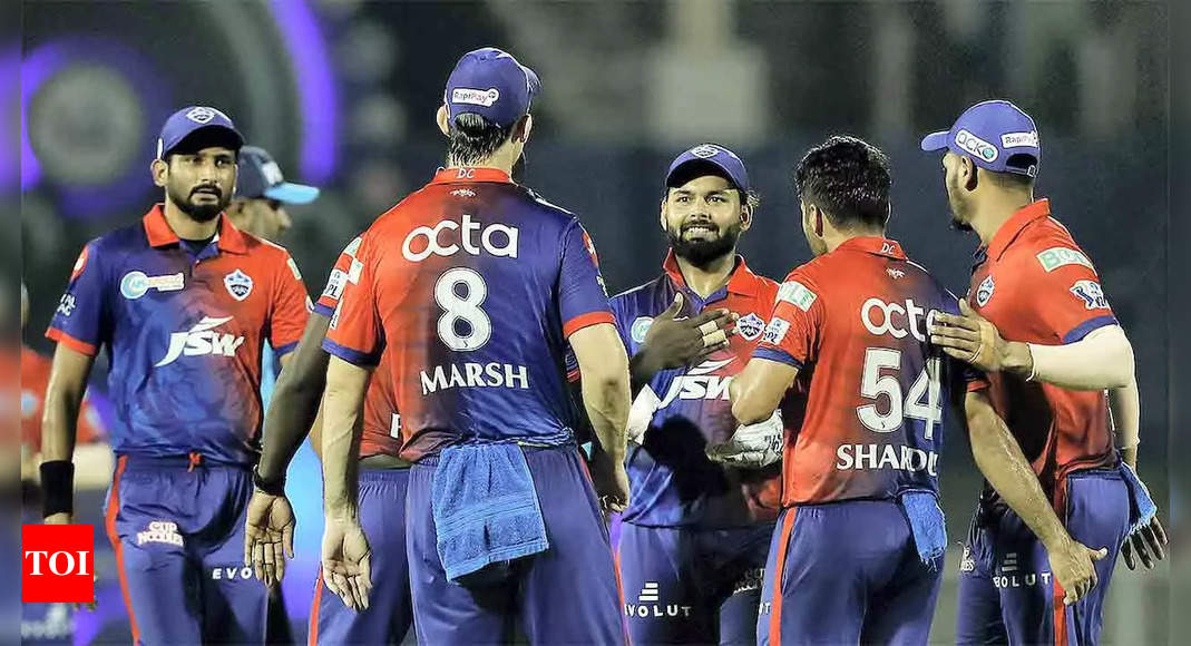 IPL 2022: Delhi Capitals players forced into isolation after net bowler tests positive for COVID-19 | Cricket News – Times of India