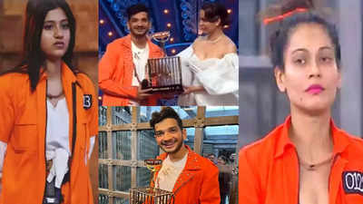 'Lock Upp': Munawar Faruqui takes home winner's trophy with cash and a trip to Italy, Payal Rohatgi first runner-up