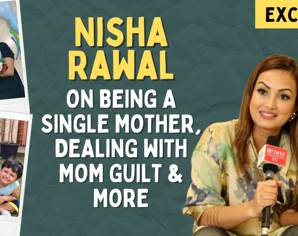 
Nisha Rawal on raising her son alone: Better to raise a child in a happy environment than toxic one
