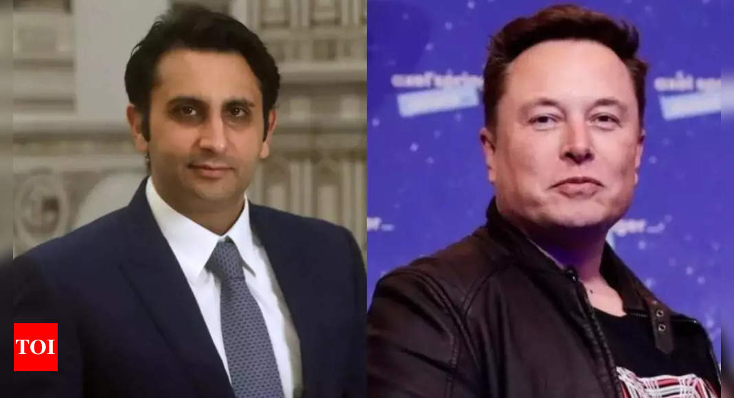 tesla:  Poonawalla woos Musk to invest in making Tesla cars in India – Times of India