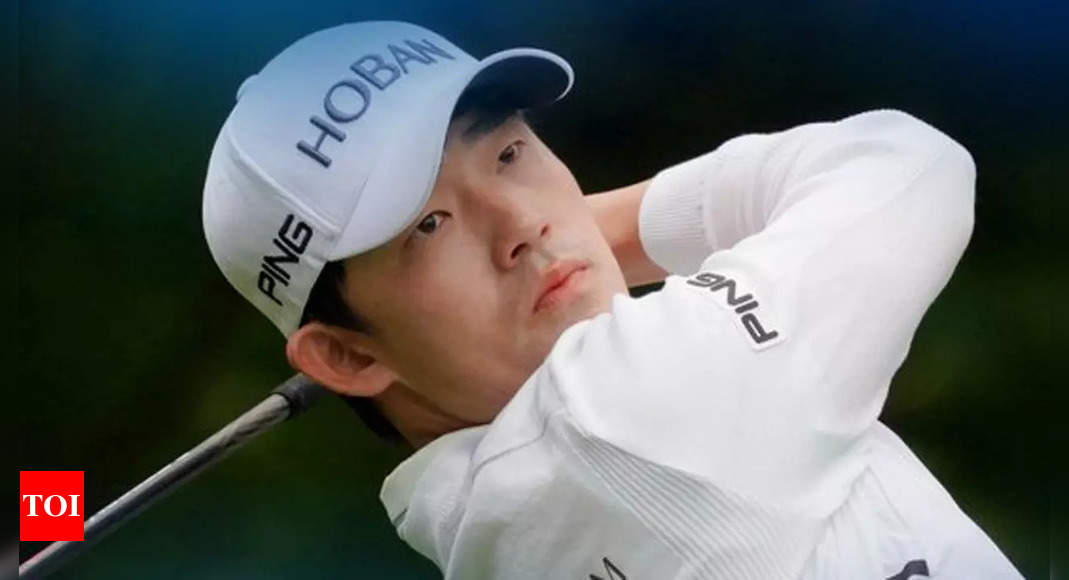 Disappointing finish for Indians as Korean Bio Kim wins Maekyung Open title | Golf News – Times of India