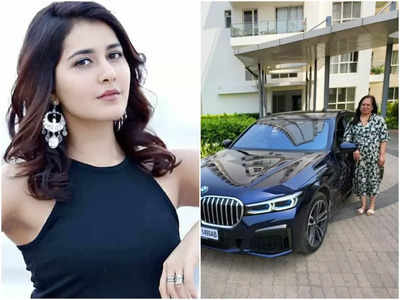On Mother's day, Raashii Khanna gifts a luxury sedan to her mother