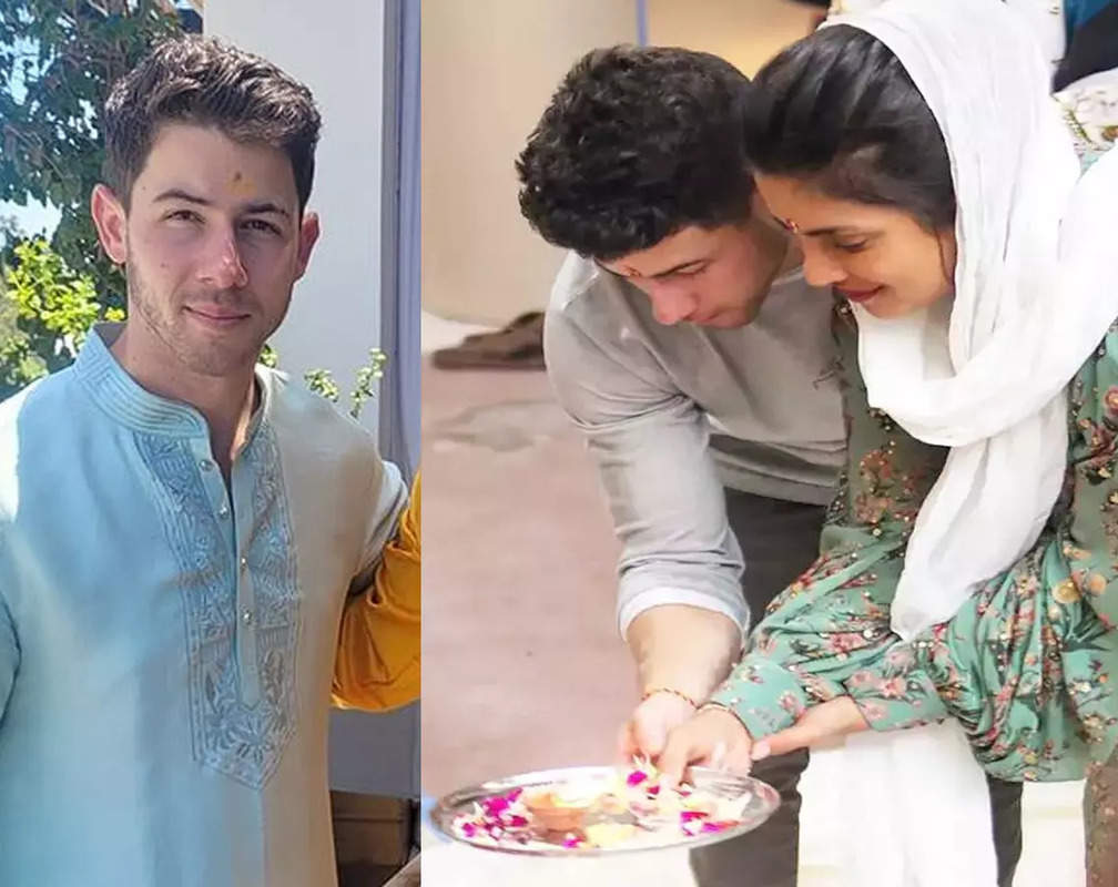 
Priyanka Chopra's husband Nick Jonas poses in traditional Indian kurta, fans say 'Jiju looks so handsome'
