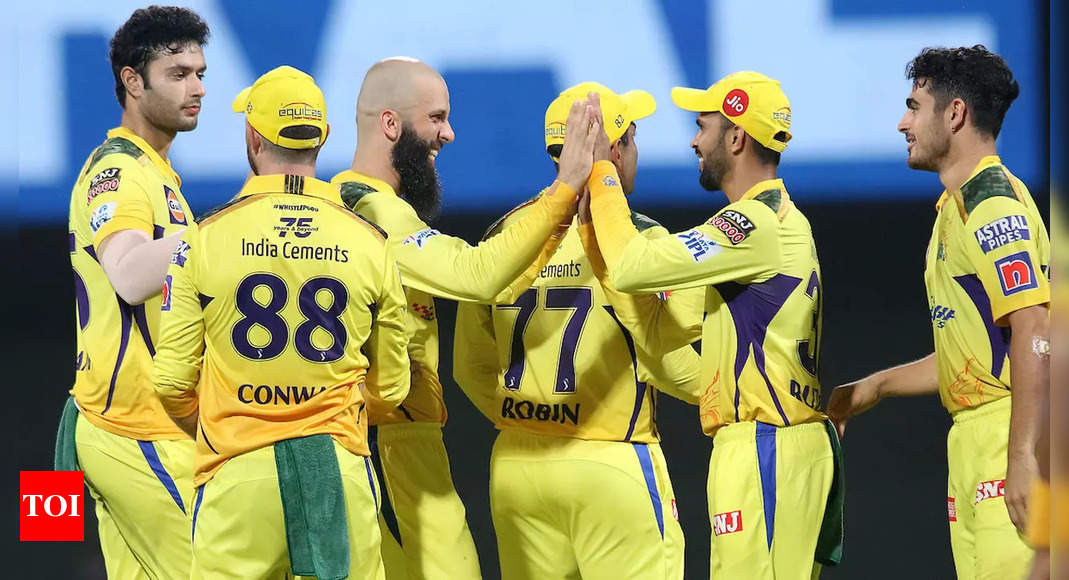 CSK vs DC Live Score, IPL 2022: Delhi Capitals aim to solve opening conundrum against Chennai Super Kings  – The Times of India