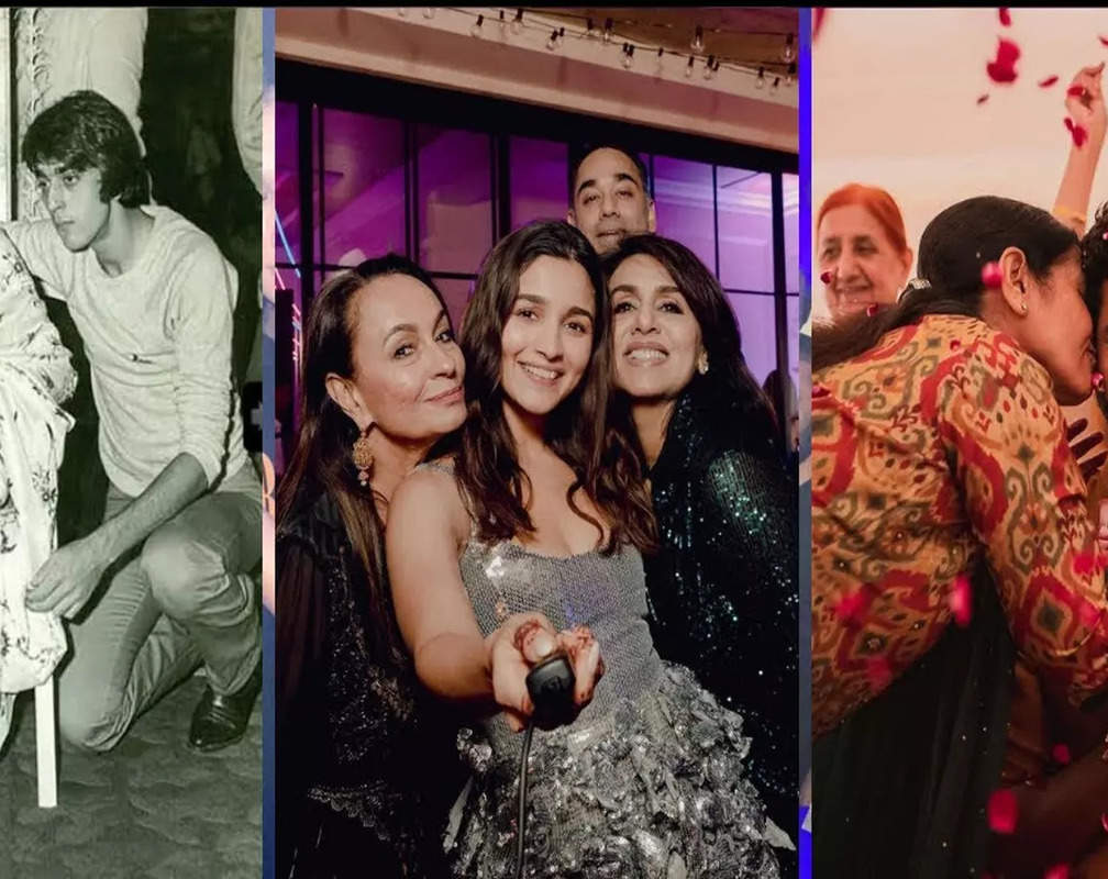 
Mother's Day 2022: From Vicky Kaushal, Katrina Kaif to Alia Bhatt, Sanjay Dutt, celebs pour their hearts out for their moms
