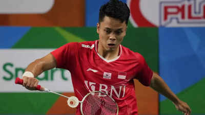 Anthony Ginting wobbles on opening day of Thomas and Uber Cup in Thailand