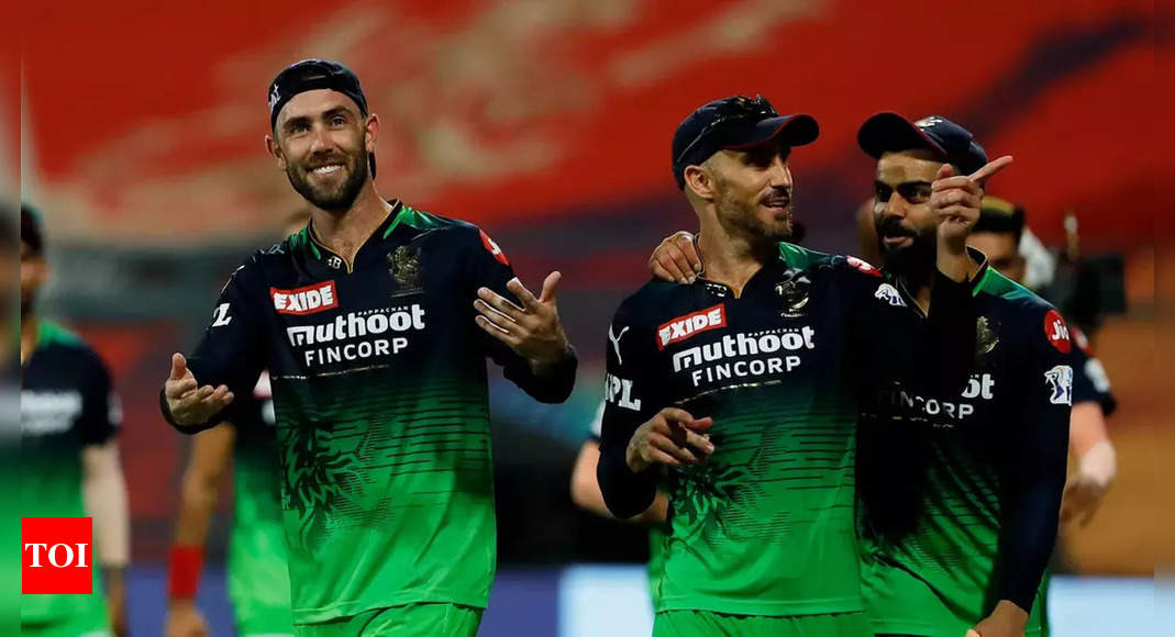 IPL 2022, Sunrisers Hyderabad vs Royal Challengers Bangalore highlights: Du Plessis, Hasaranga set up RCB’s massive win over SRH | Cricket News – Times of India