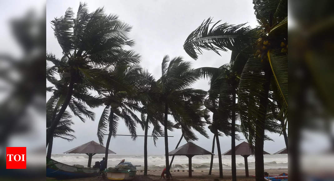 Odisha: Asani Intensifies Into Severe Cyclonic Storm, Odisha, Bengal On ...