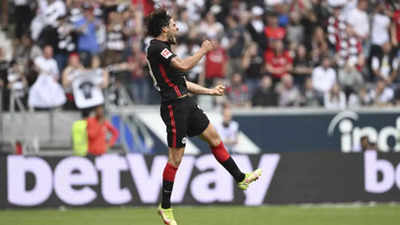 Paciencia's screamer earns Frankfurt point against Gladbach in Bundesliga
