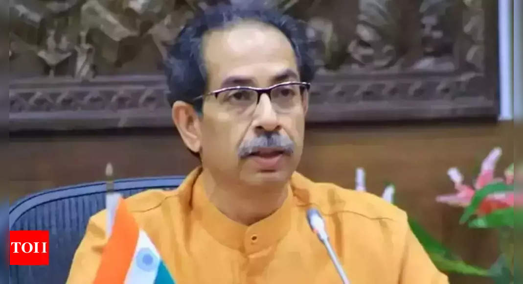 sena:   Many attempts were made to destroy Shiv Sena but never succeeded: Uddhav | India News – Times of India